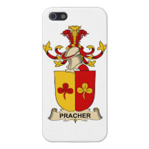 Pracher Family Crest Cover For iPhone 5