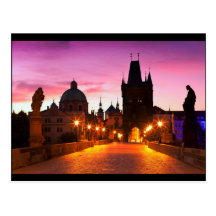 Prag 003A Postkarte