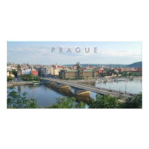 Prag Foto Karten Vorlage
