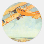 Prag ~ Franco Roumanie Aufkleber