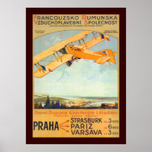 Prag ~ Franco Roumanie Posterdrucke