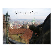 Prag-Grüße Postkarten