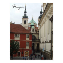 Prag-Karten Postkarten