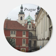 Prag-Magnet-schöne Architektur Kühlschrankmagnete
