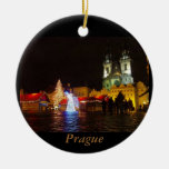 Prag-Nachts-Reise-Verzierung Weihnachtsbaum Ornament