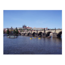 Prag Postkarte