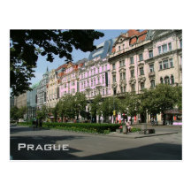 Prag Postkarte