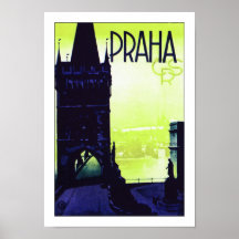 Prag ~ Prag Plakate