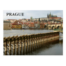 Prag - Schloss II Postkarte