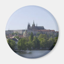 Prag-Schloss Kühlschrankmagnete