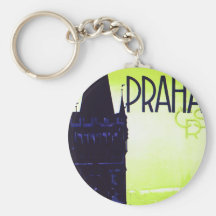 Prag Schlüsselanhänger