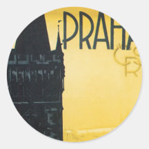 Prag Sticker