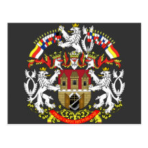 Prag, tschechisch postkarten