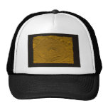 Prägeartige tiefe GoldRose Retro Cap