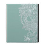 Prägeartiger Paisley iPad Kasten