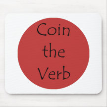 Prägen Sie das Verb Mousepad