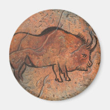Prähistorische Malerei Kühlschrankmagnete