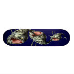 Prähistorisches Fisch-Skateboard Skateboard Bretter