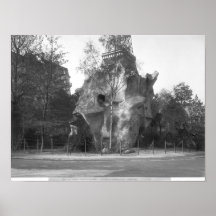 Prähistorisches Haus Posterdrucke