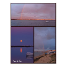 Praia de Faro postcard