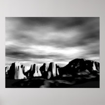 Prarie Sonnenuntergang Plakatdrucke