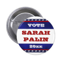 Präsident 2012 Sarahs Palin FERTIGEN besonders an Anstecknadel