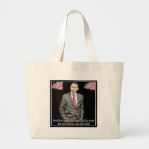 Präsident Barack Obama 2009 Einkaufstasche
