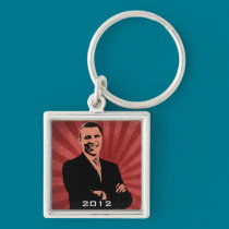 Präsident Barack Obama 2012 schlüsselanhänger