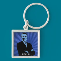 Präsident Barack Obama 2012 schlüsselanhänger