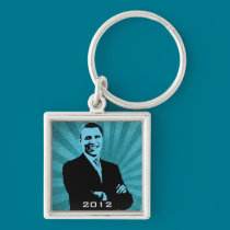 Präsident Barack Obama 2012 schlüsselanhänger