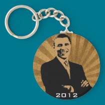 Präsident Barack Obama 2012 schlüsselanhänger
