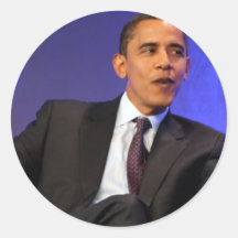 Präsident Barack Obama Aufkleber