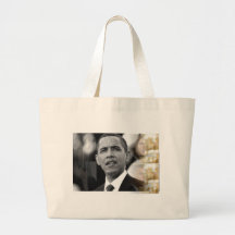 Präsident Barack Obama Leinentaschen