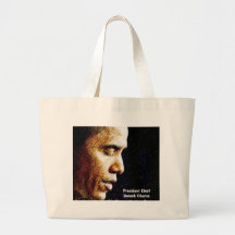 Präsident Barack Obama Leinentaschen