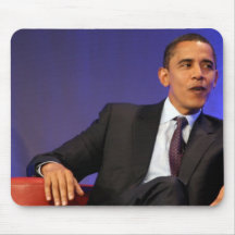 Präsident Barack Obama Mauspads