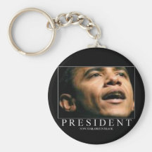 PRÄSIDENT BARACK OBAMA SCHLÜSSELBÄNDER
