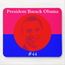 Präsident Barak Obama #44 Mousepads