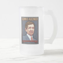 Präsident Kucinich Tassen