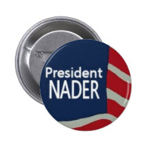 Präsident Nader Flag Pin Anstecknadel