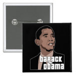 Präsident Obama Anstecknadelbutton