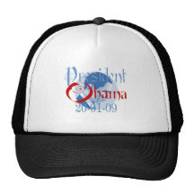 PRÄSIDENT OBAMA COLLECTIBLES RETROMÜTZEN