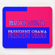 Präsident Obama Mousepads