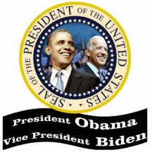Präsident Obama Vizepräsident Biden Acryl Ausschnitte