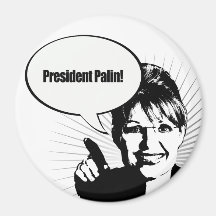 Präsident Palin Magnete