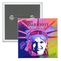Präsident Palin Pin Button