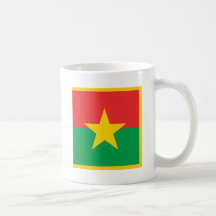 Präsidentenstandard von Burkina Faso, Burkina Fas Tassen