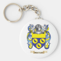 Pratley Wappen (Familienwappen) Schlüsselband
