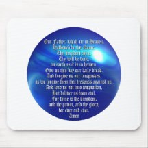 Prayer des Lords Mousepads