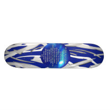 Prayer Skateboard des Lords Personalisiertes Skateboard