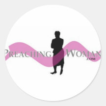 PreachingWoman.com Stickers